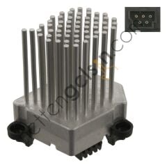 SWAG 20931966 KLIMA KALORIFER REZISTANSI BMW E46 X3 E83 64116923204 (WENDERPARTS BA64116920365 EŞDEĞERİ) BMW BİNEK KALORİFER MOTORU