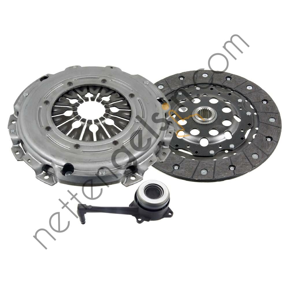 BLUEPRINT ADV183097 DEBRIYAJ SETI RULMANLI PASSAT TOURAN CADDY III GOLF V / VI JETTA III ALTEA LEON TOLEDO 2,0TDI 2,0FSI  VW-AUDI-SEAT-SKODA BİNEK DEBRİYAJ SETİ