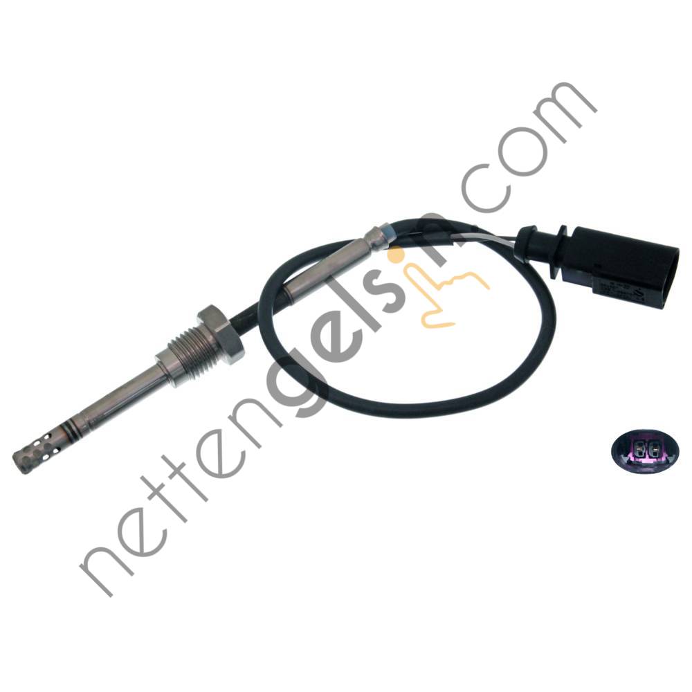 FEBI 49297 EGZOZ SICAKLIK SENSORU A6 05>11 2.7 3.0TDI BMK CANC BPP  VW-AUDI-SEAT-SKODA BİNEK