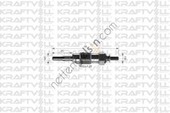 KRAFTVOLL 05030081 KIZDIRMA BUJISI 11V DOBLO CLIO EXPRESS MEGANE 1,9 D MASTER TRAFIC 2,5DTI ESCORT FIESTA ORION SIERRA  RENAULT BİNEK BUJİ