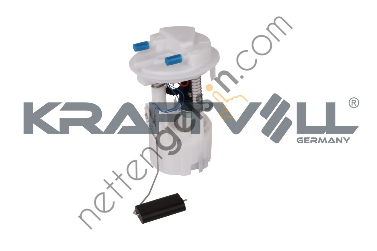 KRAFTVOLL 05050025 YAKIT MODULU CLIO II 98› CLIO III 05 10,THALIA 3 BAR 60L / h MOTORLU SAMANDIRA  RENAULT BİNEK YAKIT POMPASI