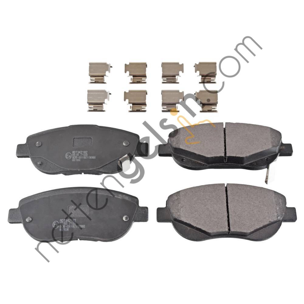 BLUEPRINT ADT342182 FREN BALATASI AVENSIS 2.0 2.2 D4D 09-18 ÖN 0446505260 TOYOTA