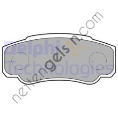 DELPHI LP1790 ARKA FREN BALATASI BOXER 2,8 HDI (04/02-) - JUMPER (04/02-) - DUCATO 1400KG - 1800KG 02-->   PEUGEOT-CITROEN BİNEK FREN BALATASI