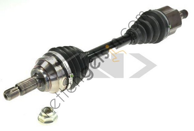 GKN 305644 AKS MİL KOMPLE FREELANDER I 2,5 V6/TD4 -06 SOL TDB104990 LAND ROVER