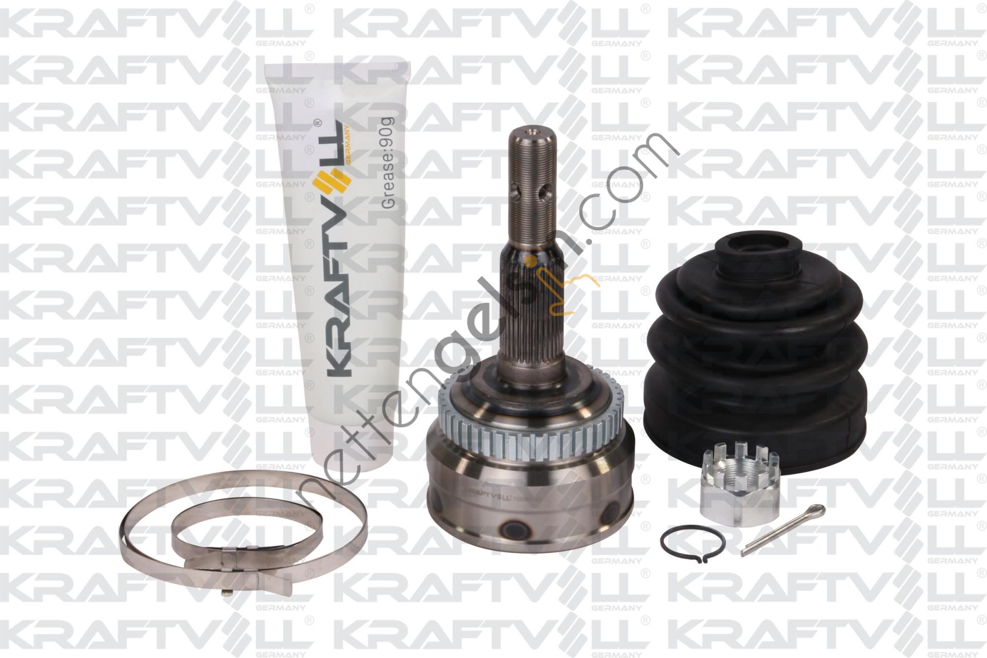 KRAFTVOLL 01020086 AKS KAFASI DIS ABS'LI OPEL VECTRA A 1,8 INJ / 2,0 INJ  OPEL BİNEK AKS KAFASI