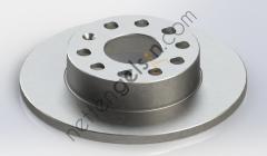 KRAFTVOLL 07040197 ARKA FREN AYNASI CADDY III 1,4-1,6-1,9TDI 03/04-->TOURAN 1,6-1,6FSI-1,9TDI-2,0TDI-2,0FSI 02/03-->  VW-AUDI-SEAT-SKODA BİNEK FREN DİSKİ