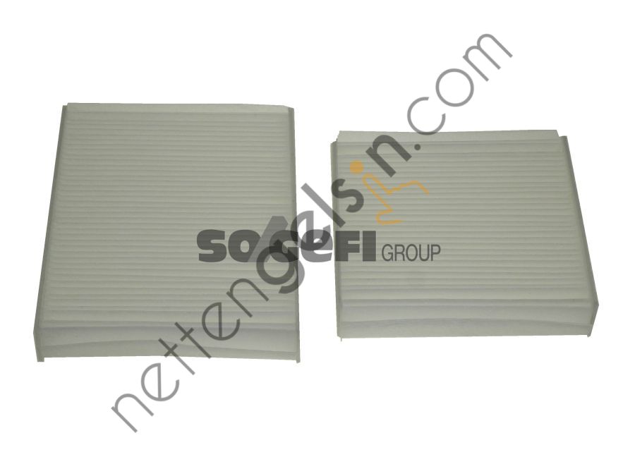 PURFLUX AH245-2 POLEN FILTRESI P207 1,4 1,4HDI 1,6HDI 1,4 16V 1,6 16V (06 ) C3 II 1,4 1,4HDI 1,6HDI (09 )  PEUGEOT-CITROEN BİNEK POLEN FİLTRESİ