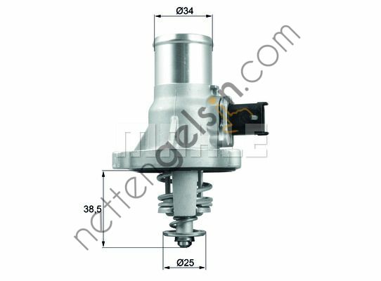 BEHRMAHLE TM41105 TERMOSTAT ASTRA J/INSIGNIA/MOKKA/CRUZE 1.6 XER 1338372 OPEL