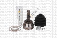 KRAFTVOLL 01020051 AKS KAFASI DIS BRAVO 1,4 16V 07> DOBLO MPV 10> PANDA 1.2&sol;1.3D&sol;1.4 STILO 1.4&sol;1.6 01>08  FIAT BİNEK AKS KAFASI