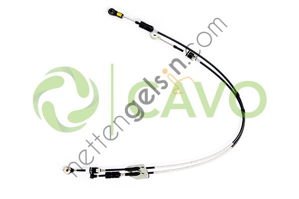 CAVO 4614 629 VITES HALATI FIESTA 4 - BENZINLI - 5 VITES - IB5 SANZIMAN 2010 - 2012  FORD BİNEK VITES KUMANDA HALATI