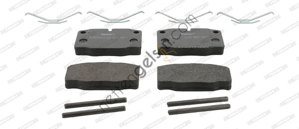 FERODO FDB173 ON FREN BALATASI CORSA A OMEGA A VECTRA A KADETT E  OPEL BİNEK FREN BALATASI