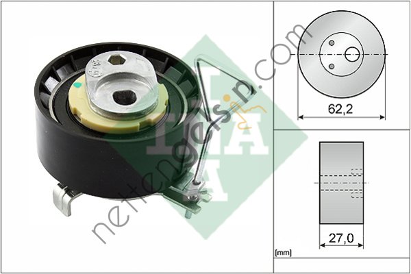 INA 531092810 EKSANTRIK GERGI RULMANI  VOLVO BİNEK EKSANTRİK GERGİ RULMANI