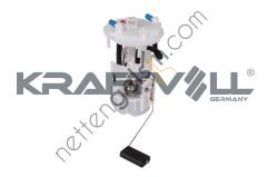 KRAFTVOLL 05050003 YAKIT MODULU MEGANE II 1,4 1,6 2,0 CIFT CIKIS KOMPLE 3,5 BAR 115 L / h MOTORLU SAMANDIRA  RENAULT BİNEK YAKIT POMPASI