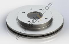 KRAFTVOLL 07040200 ON FREN AYNASI HAVALI 256mm CARISMA 1,8I/1,8I GDI/1,9TDI/1,9DI/D 97 99   MITSUBISHI BİNEK FREN DİSKİ
