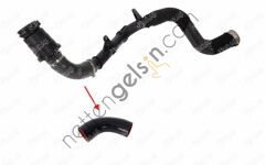 IBRAS 11615 TURBO ESANJÖR HORTUMU (KÜÇÜK PLASTIK PARÇA HARIÇ) 1.6 DCI MEGANE II-SCENIC III-FLUENCE  RENAULT BİNEK TURBO HORTUMU