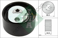 INA 531094110 EKSANTRIK RULMANI BOXER DUCATO 2,3JTD 02>  FIAT BİNEK ALTERNATÖR GERGİ RULMANI