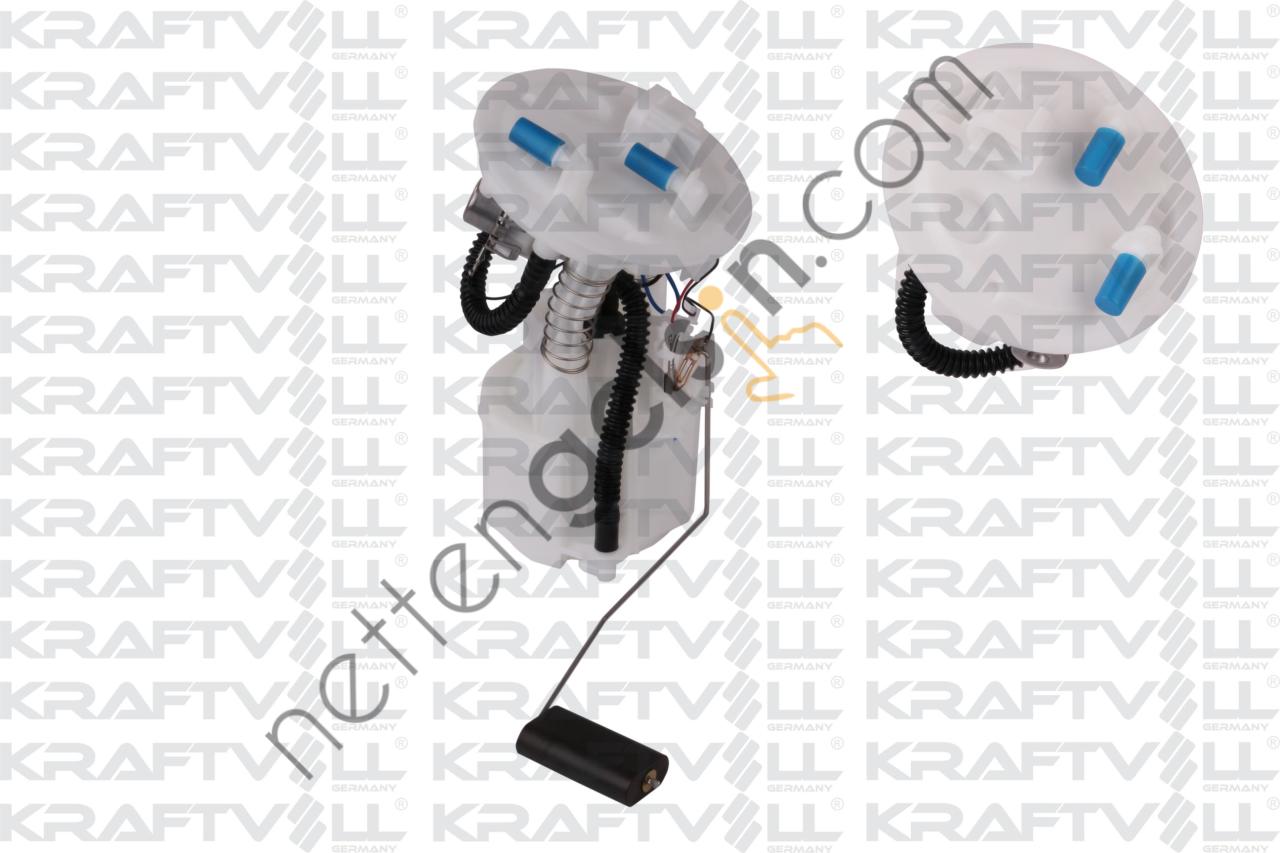 KRAFTVOLL 05050004 YAKIT MODULU MEGANE I 3 BAR 120L / h MOTORLU SAMANDIRA  RENAULT BİNEK