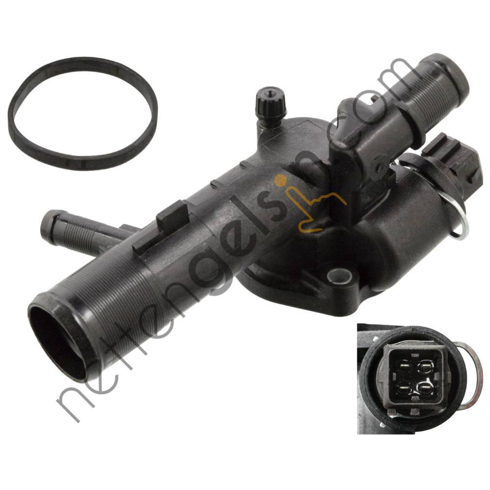 SWAG 60104758 TERMOSTAT 83°C DACIA DUSTER 10> LOGAN 08> SANDERO 08> RENAULT CLIO II 01>09 KANGOO 05> SYMBOL II 09> 1.5dCI  DACIA BİNEK TERMOSTAT