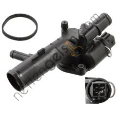 SWAG 60104758 TERMOSTAT 83°C DACIA DUSTER 10> LOGAN 08> SANDERO 08> RENAULT CLIO II 01>09 KANGOO 05> SYMBOL II 09> 1.5dCI  DACIA BİNEK TERMOSTAT