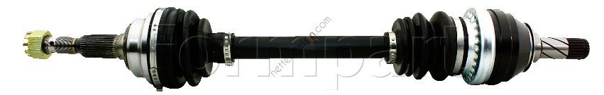 FORMPART 20380006/S ON AKS SAG ASTRA G X14XE Z14XEP X16XEL Z16XE Z16XEP Y17DT  OPEL BİNEK AKS MİLİ