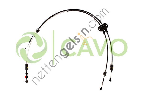 CAVO 4614 619 VITES KUMANDA TELI FOCUS II SEDAN 1,4 DURATEC 16V PFI / 1,6 ZETEC S 16V 16V SIGMA 04>06  FORD BİNEK VITES KUMANDA HALATI