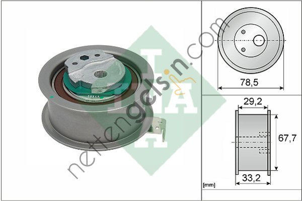 INA 531092710 TRIGER GERGI RULMANI VOLVO S60 II (134) 2.0 D2 15>18 S90 II (234) D3 D-4 10> V40 (525, 526) D2-D3-D4 10> V60 I (155, 157) 2.0 D2 -D3-D4 10> V70 III (135) D4 10> XC90 II (256) D4 15>  VOLVO BİNEK TRIGER KAYIS GERGISI