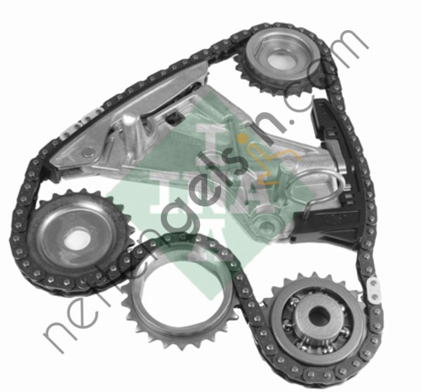INA 559007510 YAĞ POMPA ZİNCİR SETİ VW 1.2 TDİ POLO CFWA FULL 03P198230B VW