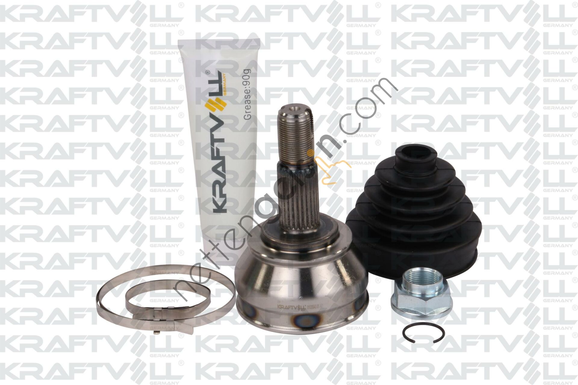 KRAFTVOLL 01020043 AKS KAFASI TEMPRA-TIPO 2.0 PUNTO 1.7TD BRAVA 1.8 90>01  FIAT BİNEK AKS KAFASI