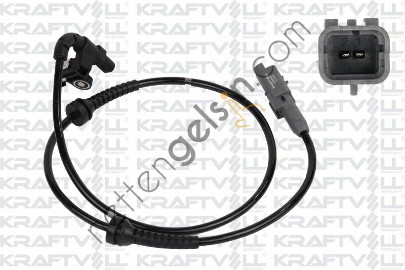 KRAFTVOLL 05090097 ABS HIZ SENSORU ARKA C4 04 > DS4 15 > 307 00 > 09 308 CC 09 > 14 308 I 07 > 14  PEUGEOT-CITROEN BİNEK ABS SENSORU