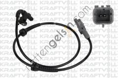 KRAFTVOLL 05090097 ABS HIZ SENSORU ARKA C4 04 > DS4 15 > 307 00 > 09 308 CC 09 > 14 308 I 07 > 14  PEUGEOT-CITROEN BİNEK ABS SENSORU