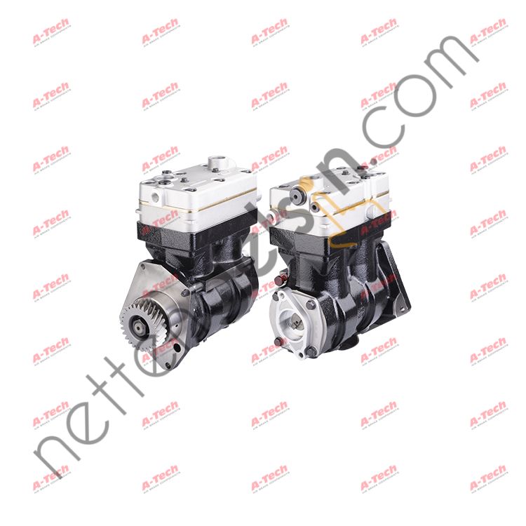 A-TECH 315.01.1000 KOMPLE KOMPRESOR MERCEDES AXOR2 2540-TRAVEGO 15-TOURISMO-SETRA 415-CITARO 18M  MERCEDES AĞIR VASITA