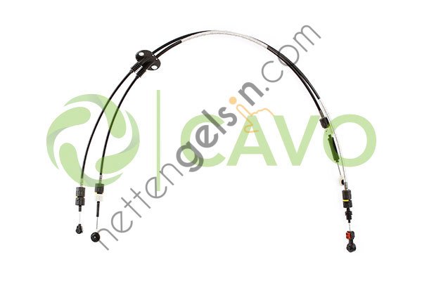 CAVO 4614 620 VITES KUMANDA TELI FOCUS II SEDAN 1,4 DURATEC 16V PFI / 1,6 ZETEC S 16V 16V SIGMA 06>08  FORD BİNEK VITES KUMANDA HALATI