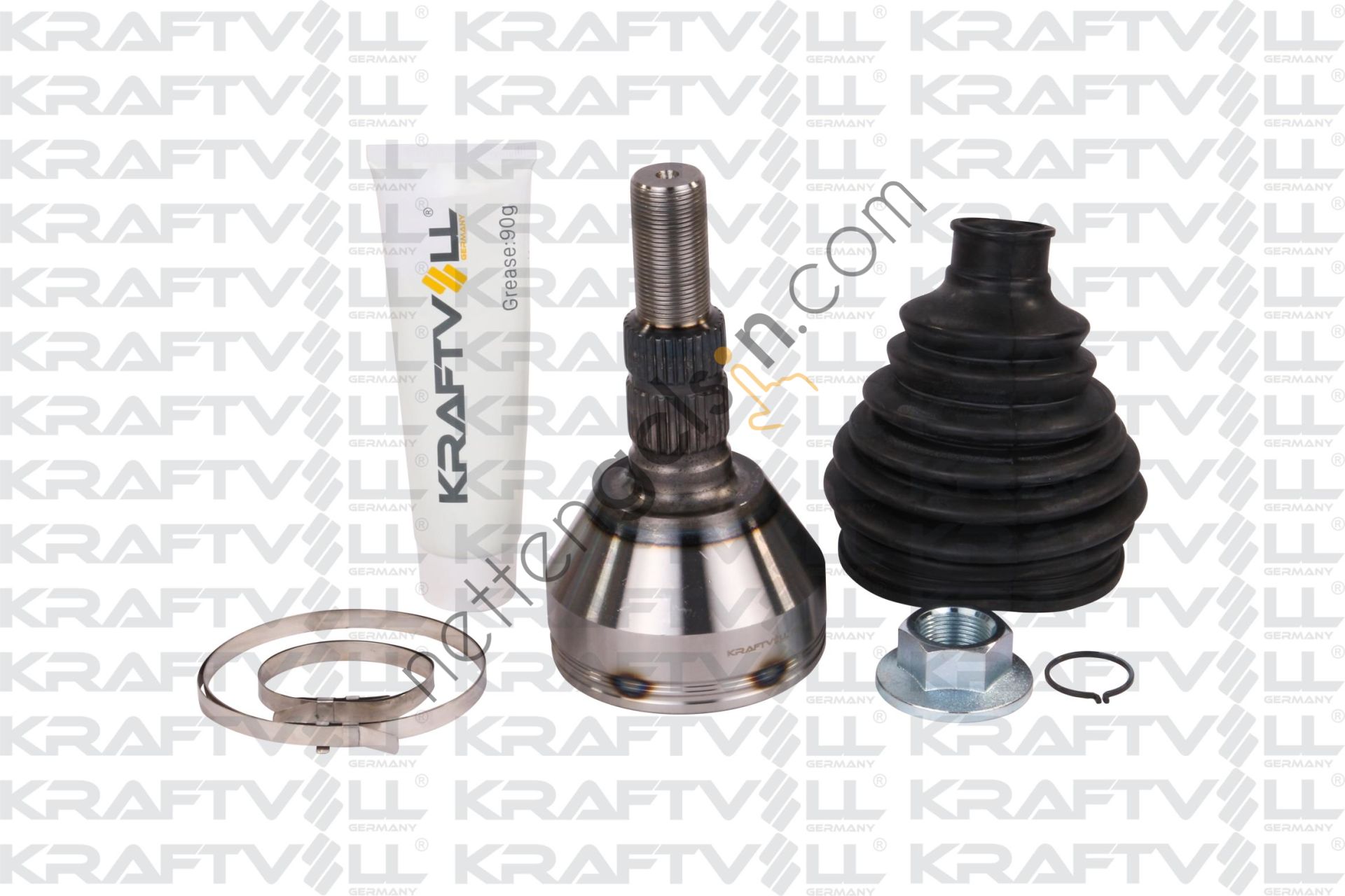 KRAFTVOLL 01020044 AKS KAFASI VECTRA C Z16XE Z16XEP Z18XE Y20DTH Z22SE Z22YH 02---->  OPEL BİNEK AKS KAFASI