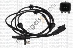 KRAFTVOLL 05090098 ABS KABLOSU SENSORU ARKA 407 C5 III C6 3.0 V6 2.2HDI 2.7HDI 1.8 2.0 1.6HDI 2.0HDI 04>  PEUGEOT-CITROEN BİNEK ABS SENSORU