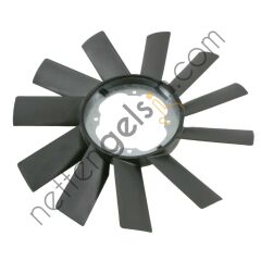 SWAG 20922062 PERVANE 11 KANAT İNCE 4 DELİK M20 M43 M40 M50 M52 11521719265 (FEBI 22062 EŞDEĞERİ) BMW BİNEK FAN MOTORU