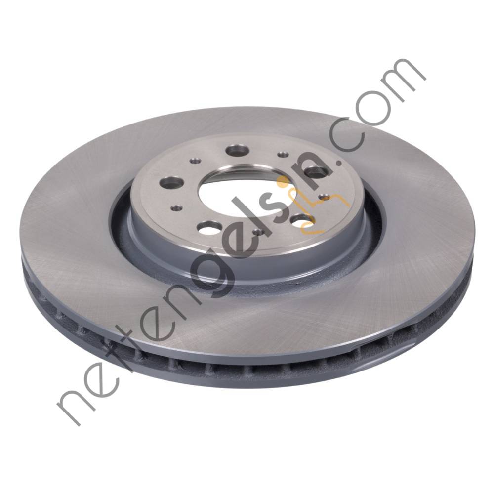 SWAG 55943967 ON FREN DISK AYNASI HAVALI S60 00>10 S80 00> 10 V70 01> 10 XC70 02> 10 S80 I (184) 00>06  VOLVO BİNEK FREN DİSKİ