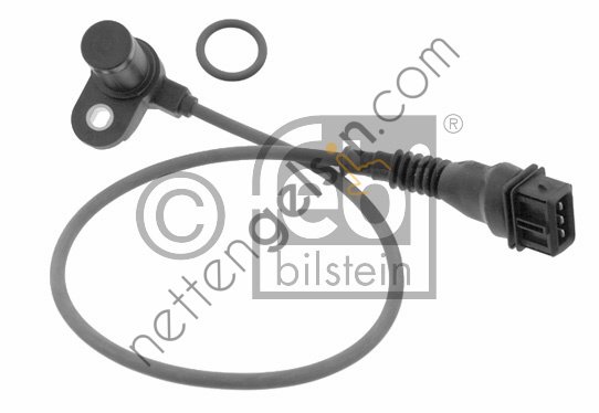 FEBI 24162 EKSANTRIK SENSORU M52 M54 BMW E46 E39 E60 E65 E66 X3 E83 Z3 Z4 98>06 12141435350 (SWAG 20924162 EŞDEĞERİ) BMW BİNEK EKSANTRİK DEVİR SENSÖRÜ