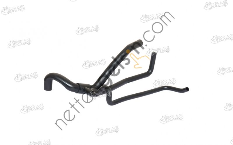 IBRAS 11609 RADYATOR UST HORTUMU LAGUNA I 2,2D 93 01  RENAULT BİNEK RADYATÖR HORTUMU