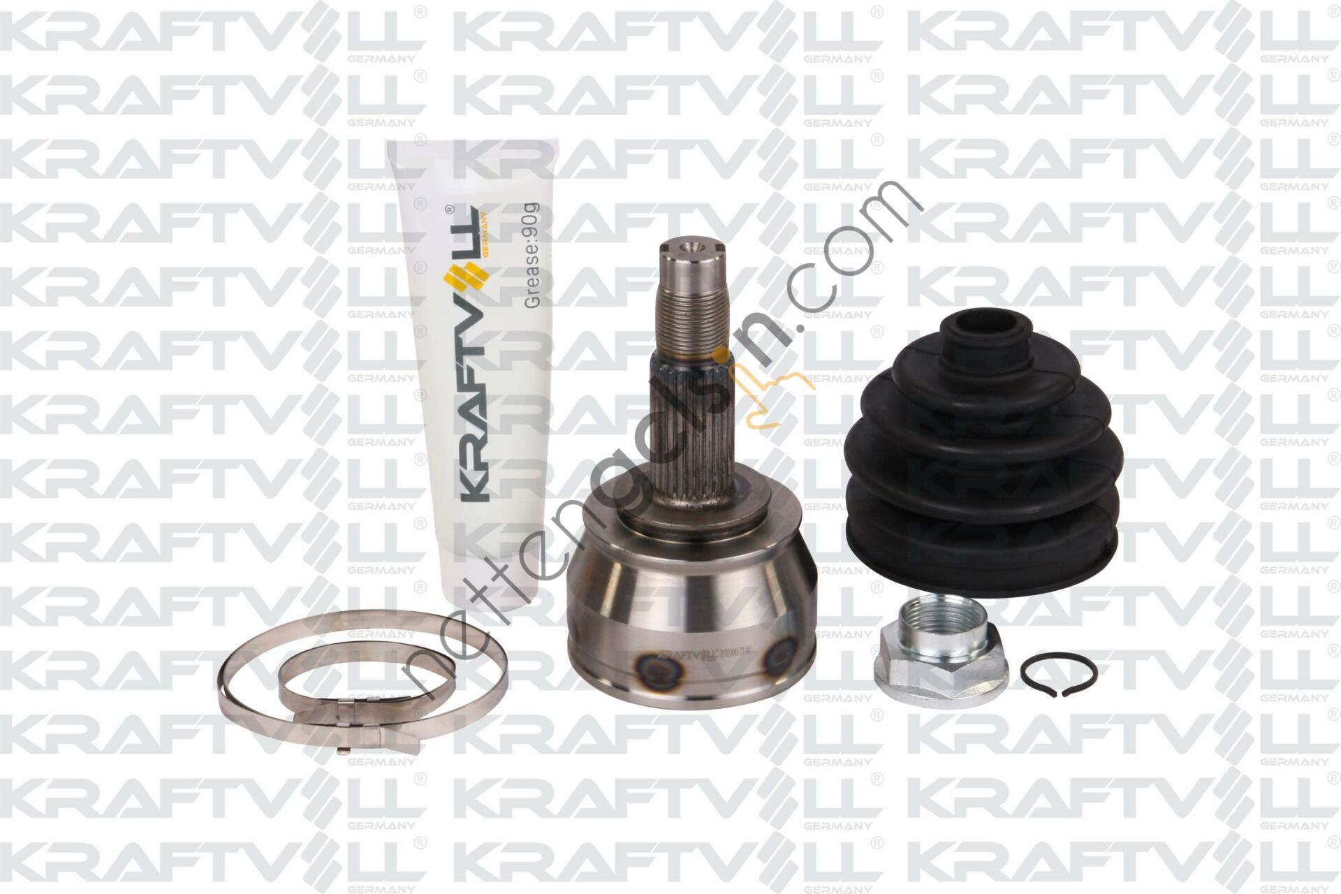 KRAFTVOLL 01020045 AKS KAFASI BRAVA BRAVO MAREA 1.6 16V 00> DIS FREZE 25 IC FREZE 22 UZUNLUK:141.5MM  FIAT BİNEK AKS KAFASI
