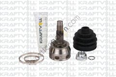 KRAFTVOLL 01020045 AKS KAFASI BRAVA BRAVO MAREA 1.6 16V 00> DIS FREZE 25 IC FREZE 22 UZUNLUK:141.5MM  FIAT BİNEK AKS KAFASI