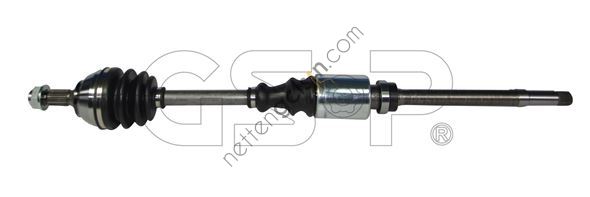 GSP 210205 AKS SAG KOMPLE PARTNERI BERLINGO TU3JP (1,4 8V) / (98 08) XSARA XSARA II TU3JP (1,4 8V) TU5JP (1,6 8V) TU5JP4 (1,6 16V) / (IC FREZE: 22, DIS FREZE 25, BOY: 866MM, CONTA CAPI: 58,5MM) ABSSIZ  PEUGEOT-CITROEN BİNEK AKS MİLİ