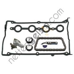 FEBI 45004 EKSANTRIK ZINCIR SETI GERGISI (MEKANIK SENSORSUZ) KIT BORA GOLF IV PASSAT SHARAN A3 A4 A6 IBIZA LEON TOLEDO APY APP AJL  VW-AUDI-SEAT-SKODA BİNEK MOTOR ZINCIR SETI