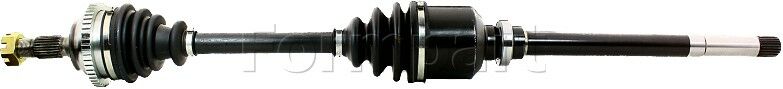 FORMPART 21380031/S AKS SAG KOMPLE P206 GTI (DIS FREZE: 25 IC FREZE: 24 BOY: 888MM)EW10J4 (2,0 16V) 1,6HDI ABSLI: 48 DIS  PEUGEOT-CITROEN BİNEK AKS MİLİ