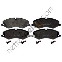 SWAG 22116124 ON FREN BALATASI LAND ROVER DISCOVERY III IV RANGE SPORT  LAND ROVER BİNEK FREN BALATASI