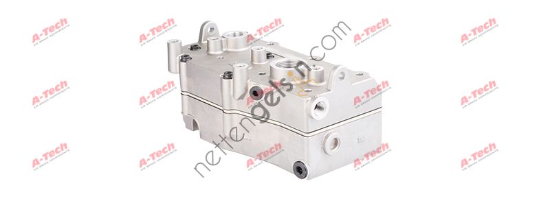 A-TECH 548.01.1200 KOMPRESOR SILINDIR KAPAGI MARATON MX-13 EURO 6  DAF AĞIR VASITA KOMPRESOR SILINDIR KAPAGI