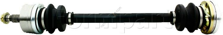 FORMPART 19380003&sol;S KOMPLE AKS MERCEDES W124 ARKA SAG SOL  MERCEDES BİNEK AKS MİLİ