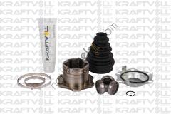 KRAFTVOLL 01020012 AKS KAFASI IC GOLF IV BORA POLO 1.6 16V 1.6 16V 98> OTOMATIK  VW-AUDI-SEAT-SKODA BİNEK AKS KAFASI