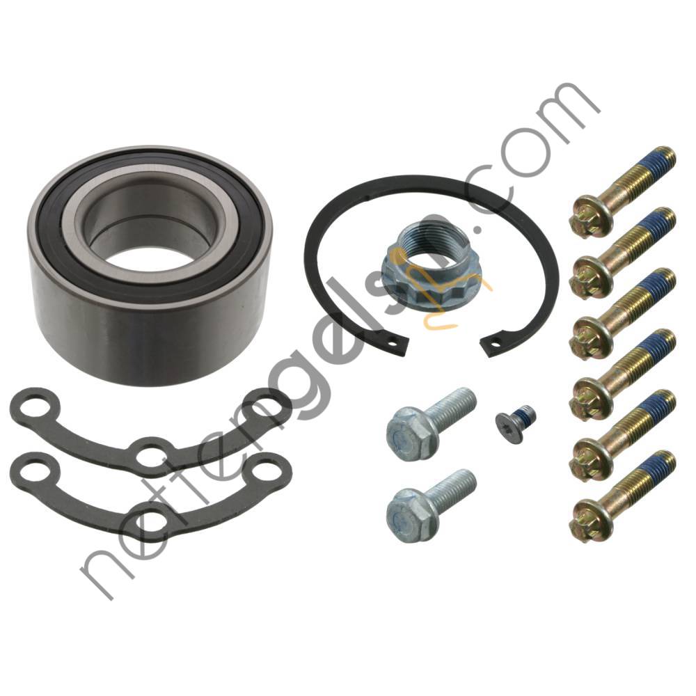 SWAG 10921872 TEKER RULMANI ARKA TK. 190 W201 90>93 W202 93>00 W203 02>07 CL203 02>08 W124 85>93 W210 97>02  MERCEDES BİNEK TEKER PORYASI