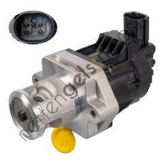 SWAG 40109641 EGR VALFI ASTRA J - INSIGNIA A - ZAFIRA C A20DTE - A20DTH  CHEVROLET BİNEK