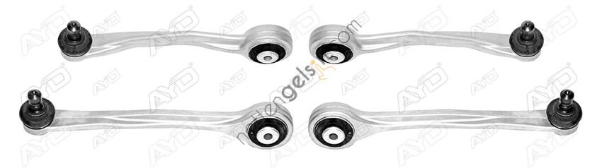 AYD 89-15477 SALINCAK KOLU VW ÜST TAKIM A4-A5 2008-2012 4 PARÇA 8K0498598X VW